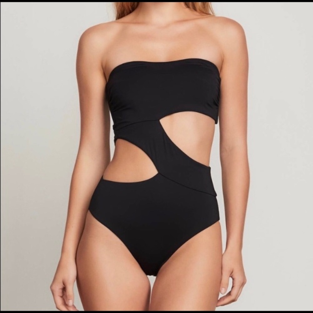 Volcom red sexy one piece